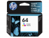 HP NO 64 INK CTG TRI-COLOR (N9J89AN)