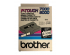  BROTHER P-TOUCH TAPE LETTERING BLACK 12 MM X 15 M (TX-031)