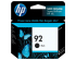  HP NO 92 INK BLACK (C9362WN)
