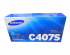  SAMSUNG C407S TONER CARTRIDGE CYAN (CLT-C407S)